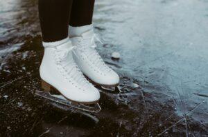Schlittschuh fahren 