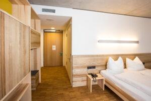 Behindertengerechtes Zimmer im Green City Hotel Vauban