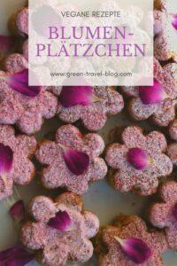 Pinterest: Blumen Plätzchen