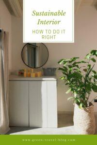 Pinterest: Sustainable Interior and Furniture