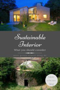 Pinterest: Sustainable Interior and Furniture