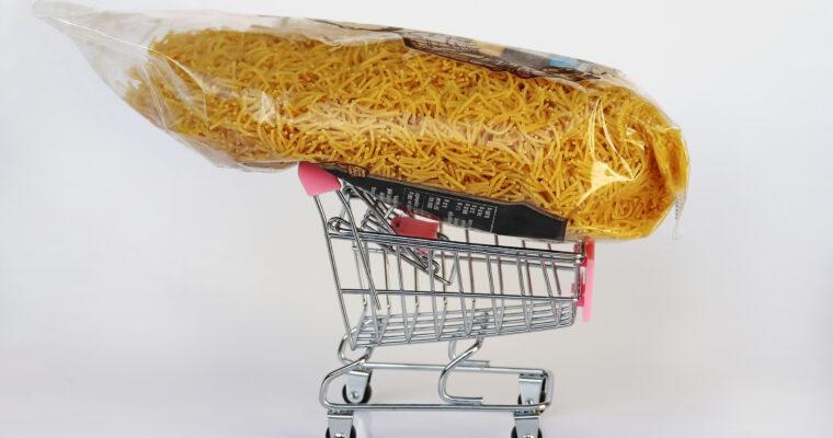 Großpackungen um Müll zu reduzieren