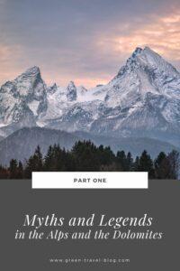 Pinterest-Grafik: Myths and Legends