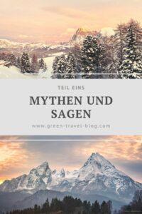 Pinterest-Grafik: Mythen und Sagen
