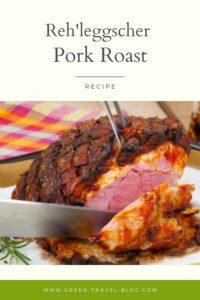 Pinterest-Graphic: Pork Roast
