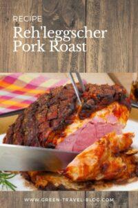 Pinterest-Graphic: Pork Roast