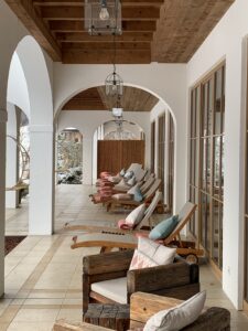 Berghotel Rehlegg, Wellness