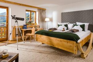 Berghotel Rehlegg, Zimmer Lichtnelke