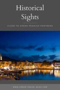Pinterest: Historical Sights Green Pearls® Partner