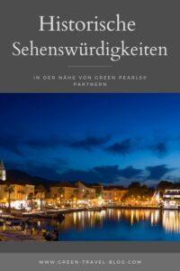Pinterest: Historische Sehenswürdigkeiten Green Pearls® Partner