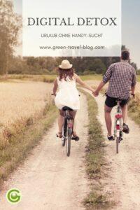 Pinterest-Grafik: Digital Detox