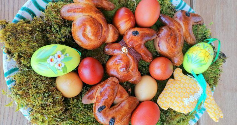 Rezept für leckere Osterhäschen