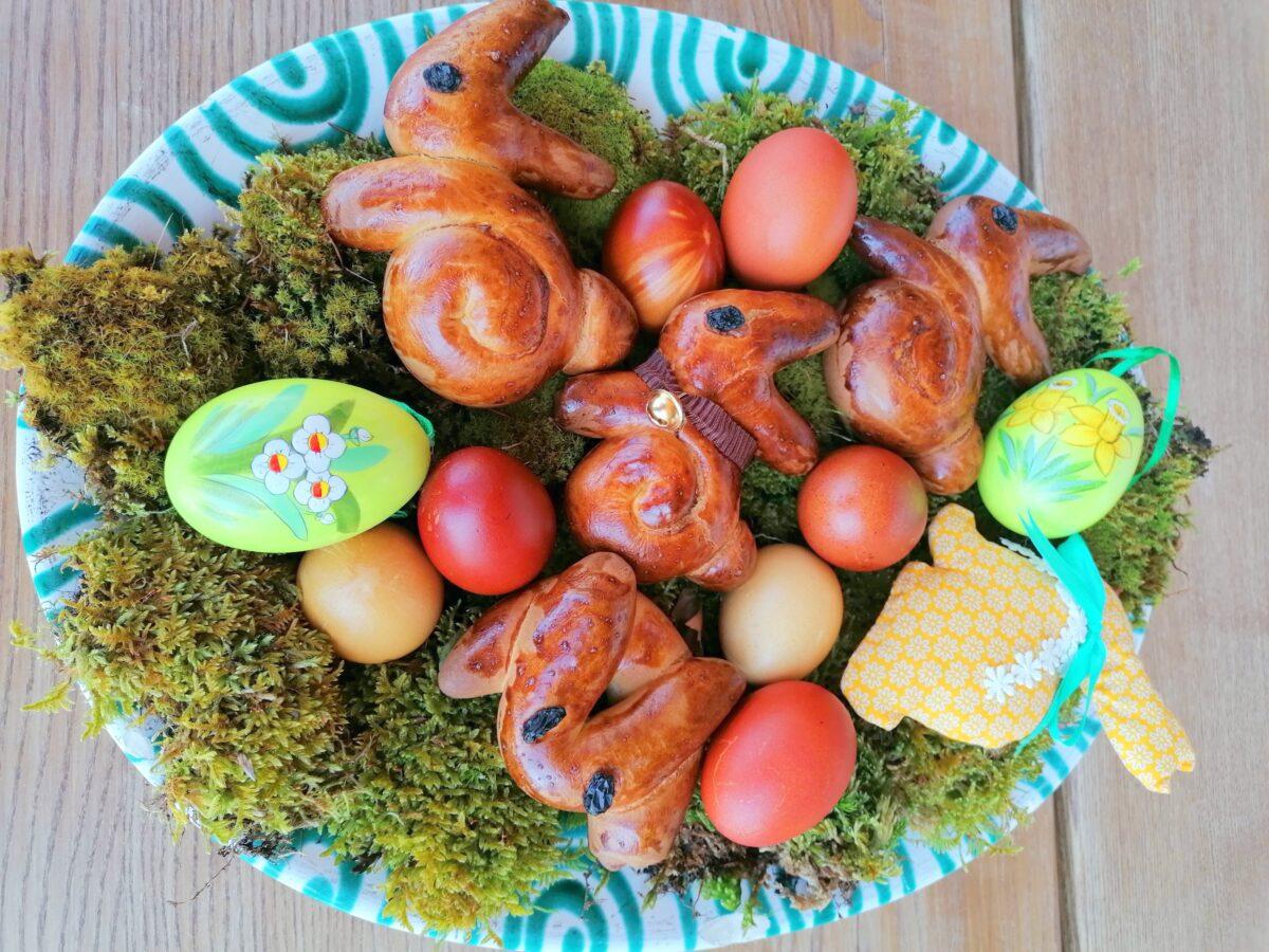 Recipe for delicious Easter bunnies