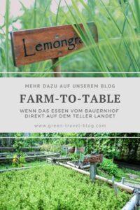 Pinterest Grafik: Farm-to-Table