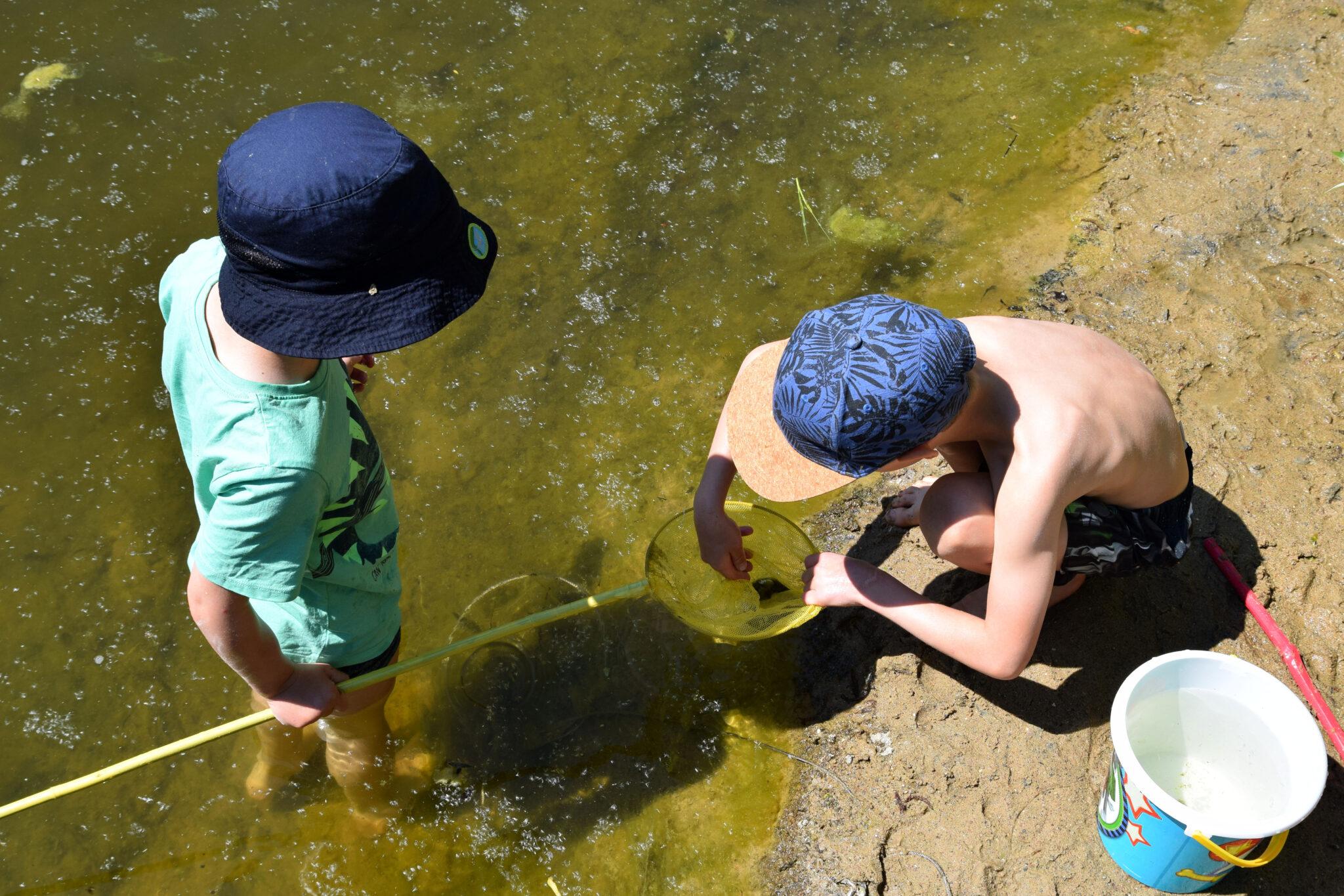 Sustainable vacation with kids