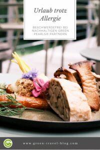 Pinterest Grafik: Urlaub mit Allergien