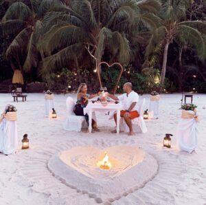 Romantic Dinner at Zeavola Resort Thailand