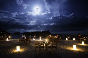 Gili Lankanfushi, full moon