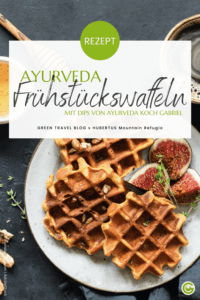Ayurvedische Frühstückswaffeln