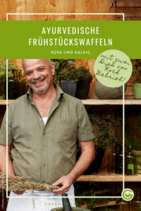 Ayurvedische Frühstückswaffeln mit Chefkoch Gabriel