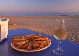 Pou De Glaç Green Luxury Tapas am Strand