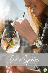 Erfrischende Rezepte für laue Sommerabende - CERVO Spritz