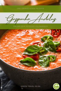 Erfrischende Rezepte für laue Sommerabende - Gazpacho Andaluz