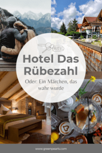 NEU! bei Green Pearls®: Hotel Das Rübezahl: Nachhaltiges Hotel in Bayern | Pinterest | © oben rechts + unten Günther Standl
