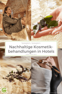 Nachhaltige Kosmetikbehandlungen bei den grünen Perlen | ©HUBERTUS Mountain Refugio