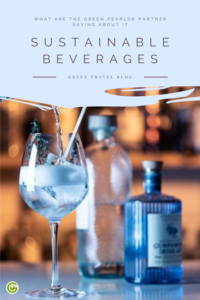 Sustainable beverages at the green pearls hotels gin tonic