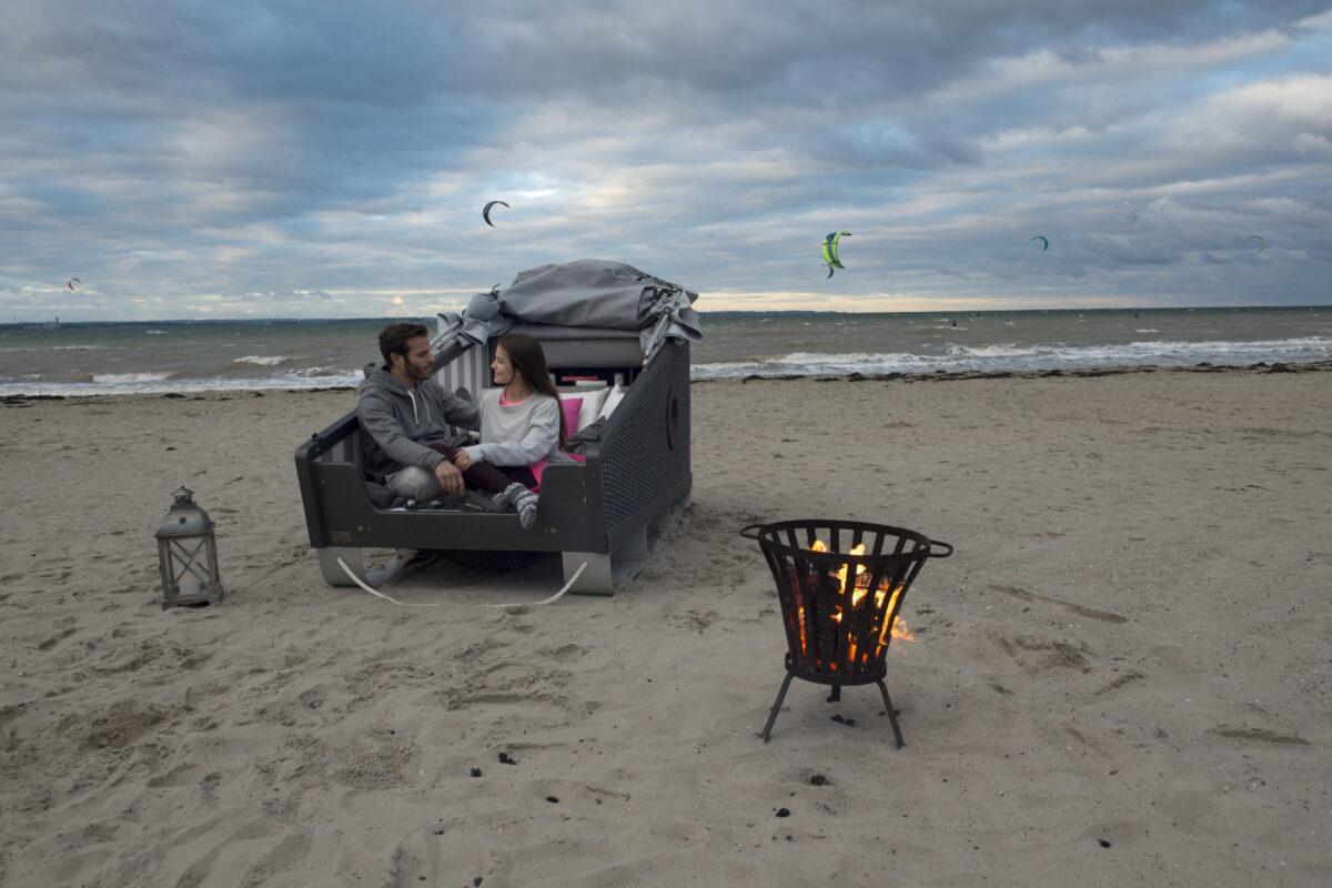 Schlafstrandkorb Lifestylehotel SAND