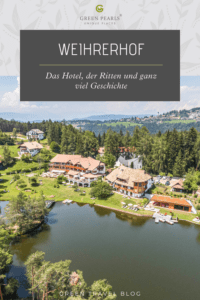  Zu sehen ist das Hotel in einer Drohnenaufnahme am Rand des Wolfsgrubner Sees.