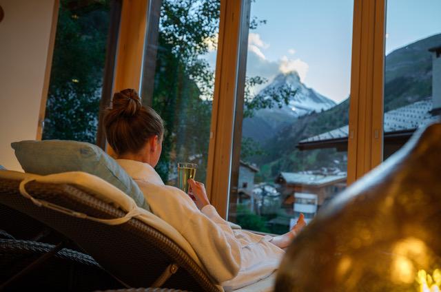 Hotel Bella Vista Zermatt, Spa