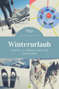 Winterurlaub alternativ, Winter Spaß, alternativer Skiurlaub
