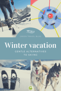 winter vacation, winter fun, sustainable alternatives to skiing