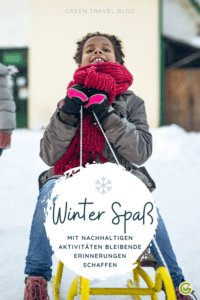 Winterurlaub alternativ, Winter Spaß, alternativer Skiurlaub