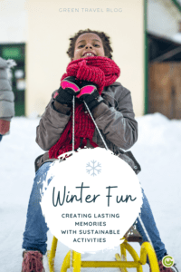 winter vacation, winter fun, sustainable alternatives to skiing