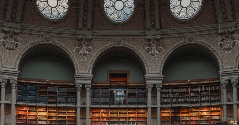Magische Orte im Urlaub: Bibliotheken