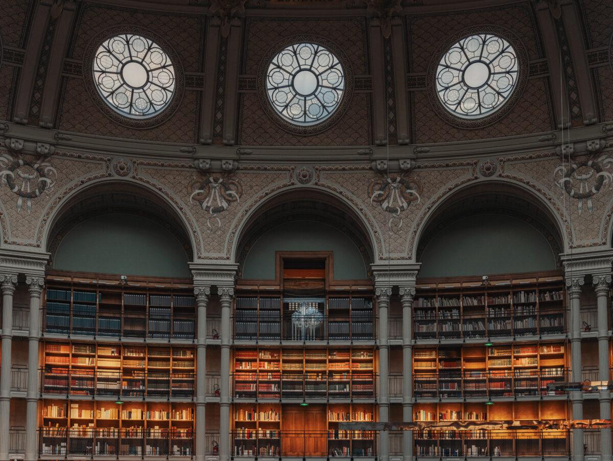 Magische Orte im Urlaub: Bibliotheken