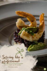 Serving lika a professional