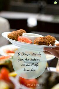 Anrichten wie ein Profi