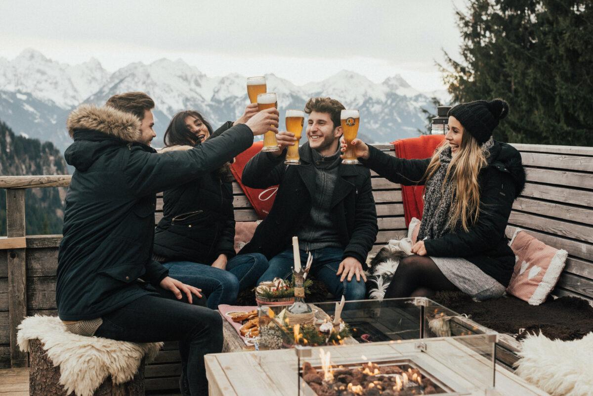 (Dach-)Terrassen im Winter – die Green Pearls® Partner zeigen, wie es nachhaltig geht
