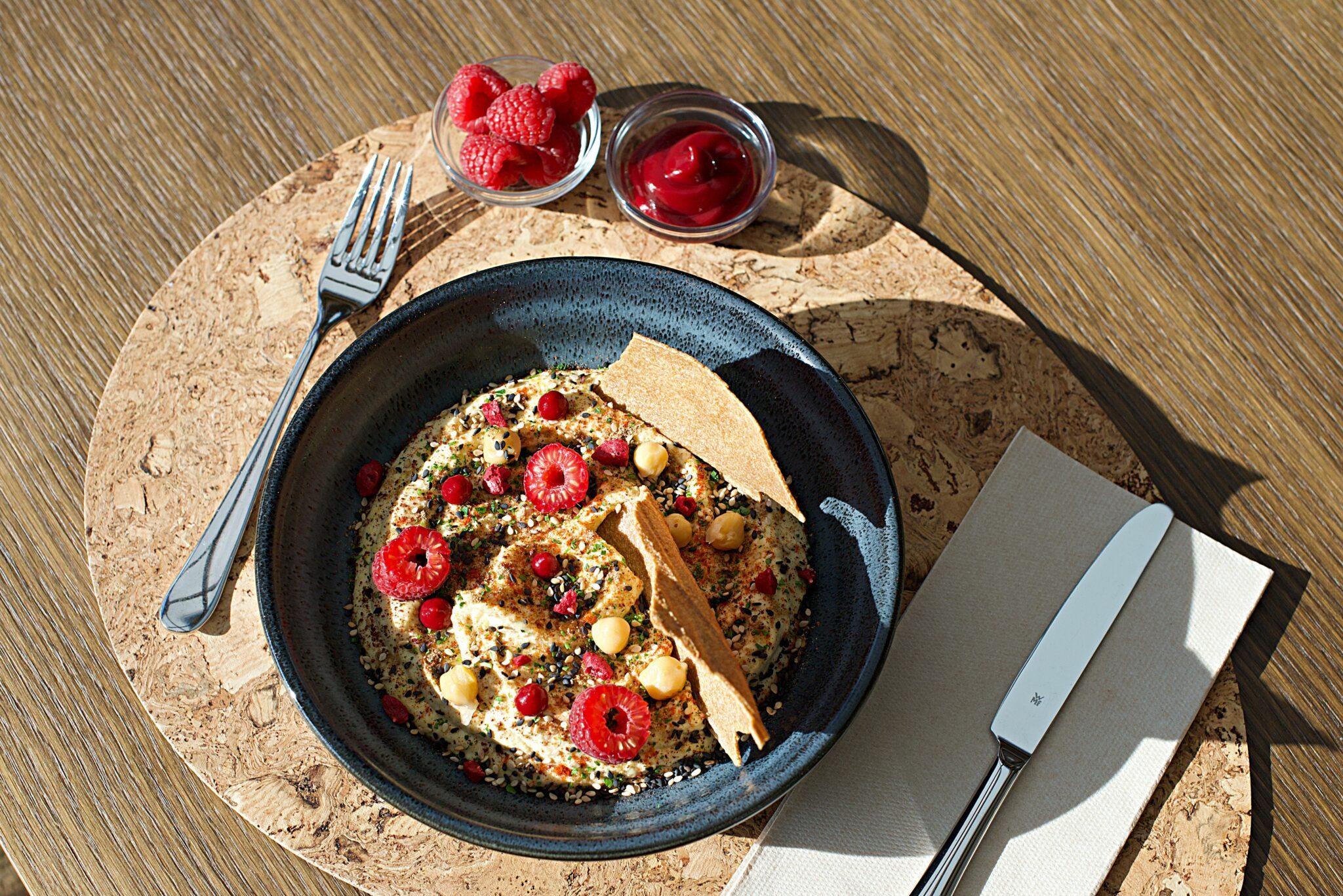 Chickpea Hummus – The original recipe of Paradiso Pure.Living