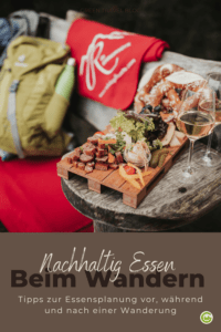 Auf dem Bild sieht man, wie eine nachhaltige Brotzeit aussehen kann.