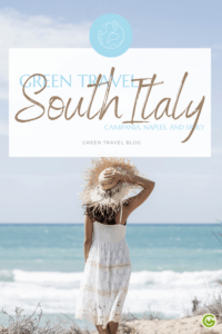 The picture shows a young woman with straw hat on the beach of Sicily. 