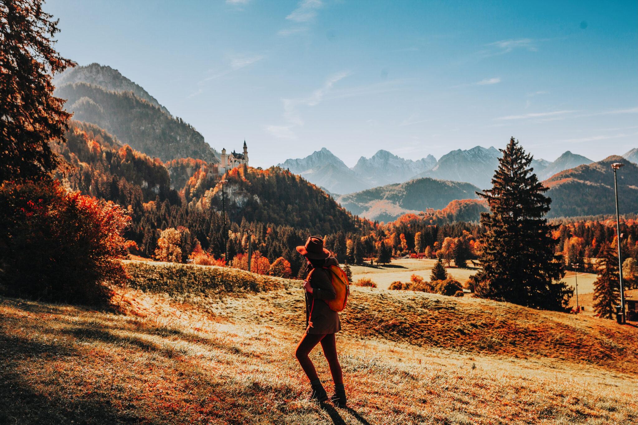 Goldener Herbst in den Alpen – Erlebe ihn umweltfreundlich