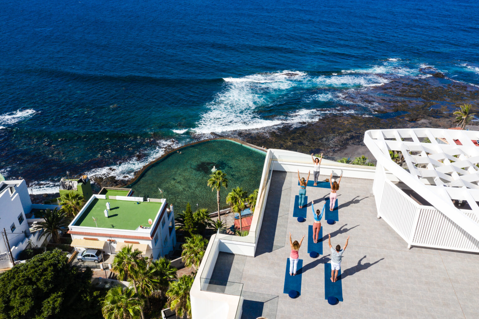 Image showcasing Fitness Vacation - Best Hotels with GYM