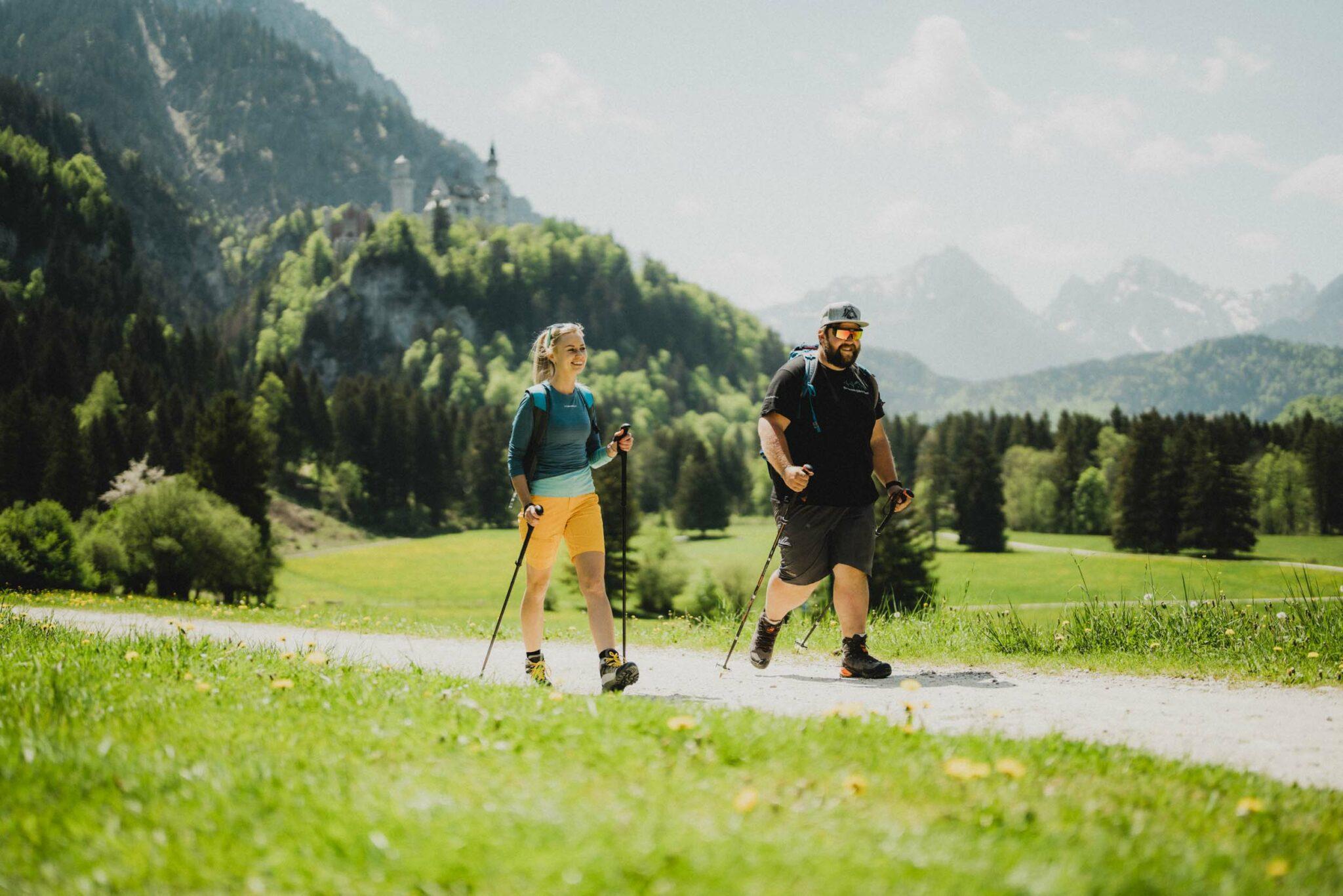 “Viele wandern zu schnell” – Interview mit Wander-Concierge Bergbaschdi aus dem Allgäu