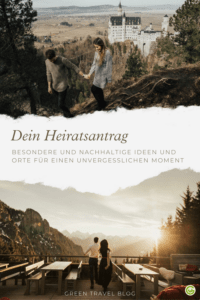 Einzigartiger Heiratsantrag im nachhaltigen Hotel Das Rübezahl beim Schloss Neuschwanstein