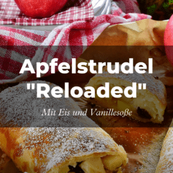 Rezept für einen Apfelstrudel aus dem SCHWARZWALD PANORAMA
